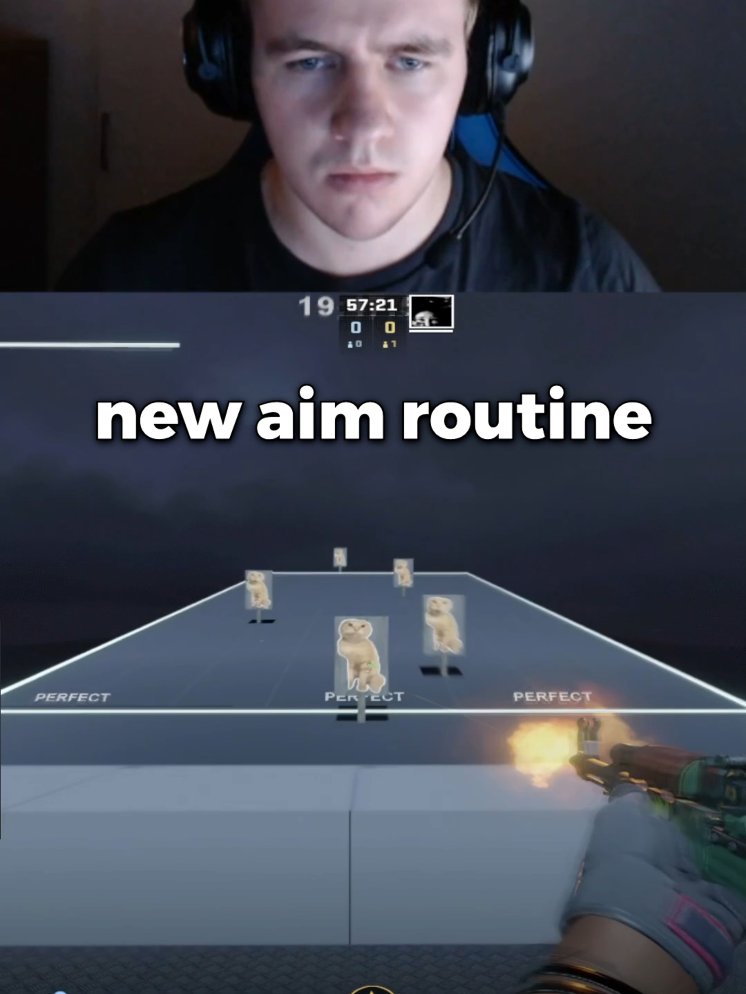 I Found This *NEW* CS2 Warmup Map! 😂😂😂 #fyp #foryou #csgo #cs2 #counterstrike