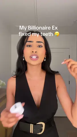 Broke my heart and fixed my teeth 🥲