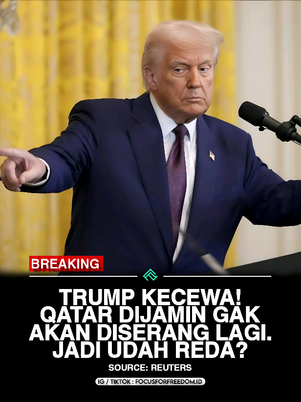 semoga reda lah ya... btw disclaimer: judul difoto itu kesimpulan yg kita ambil dari isi berita difoto kedua dan ada kutipan yg kita ambil juga.  #fyp #war #capcut #btc #trump 