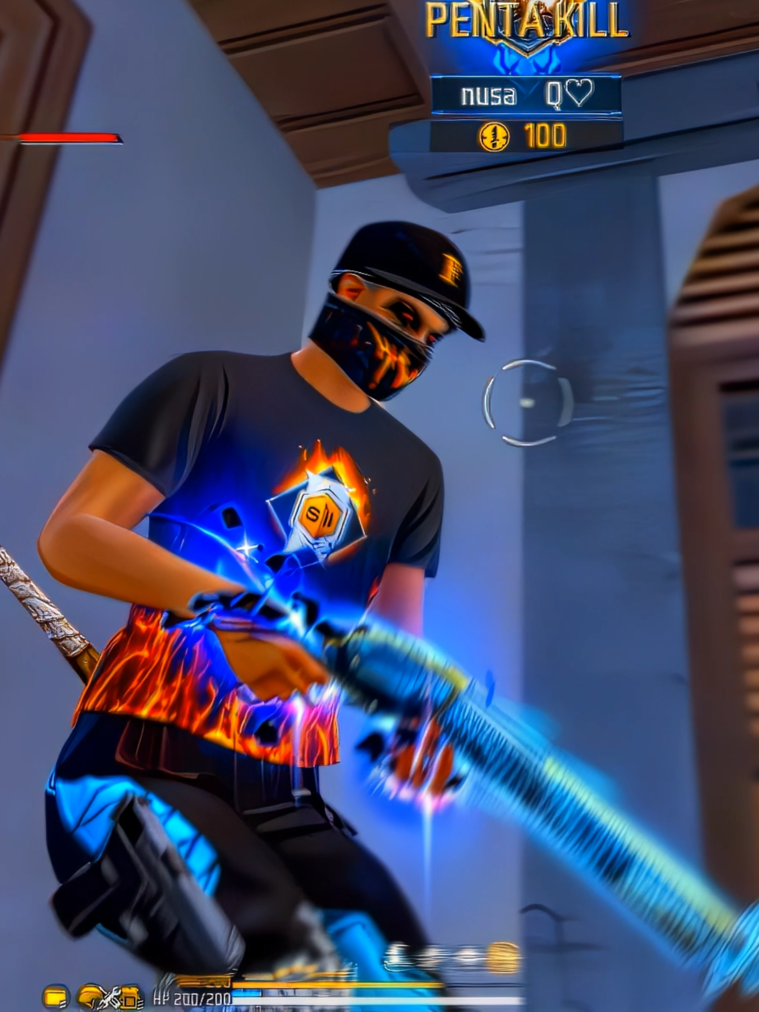 freefire old style?😍 #freefire #freefire_lover #freefireindonesia #nusa
