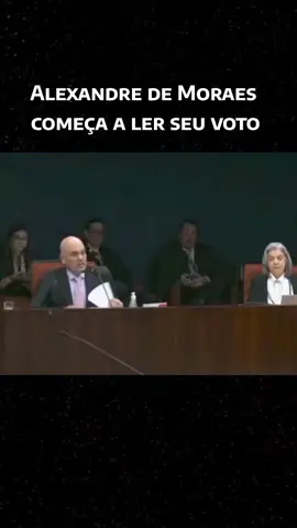 Moraes começa a ler o seu voto.#noticias #bolsonaro #news 