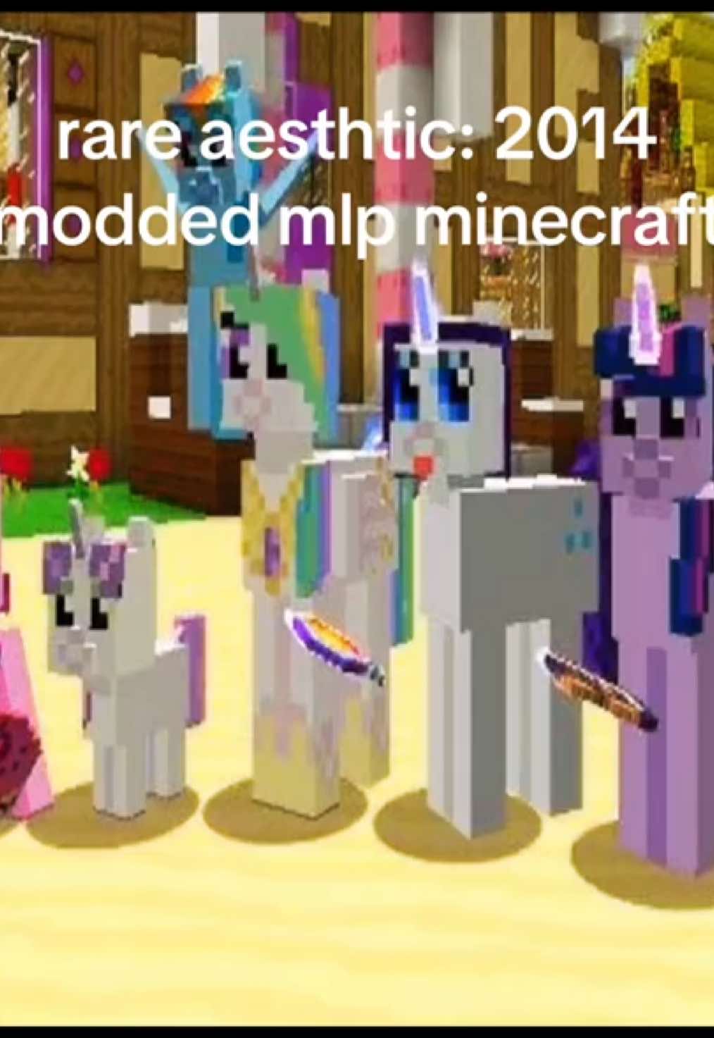 the cookieswirlc videos were so peak #mlp #mylittlepony #Minecraft #nostalgia #2014 #dantdm #cookieswirlc #ldshadowlady #rareaesthetic 