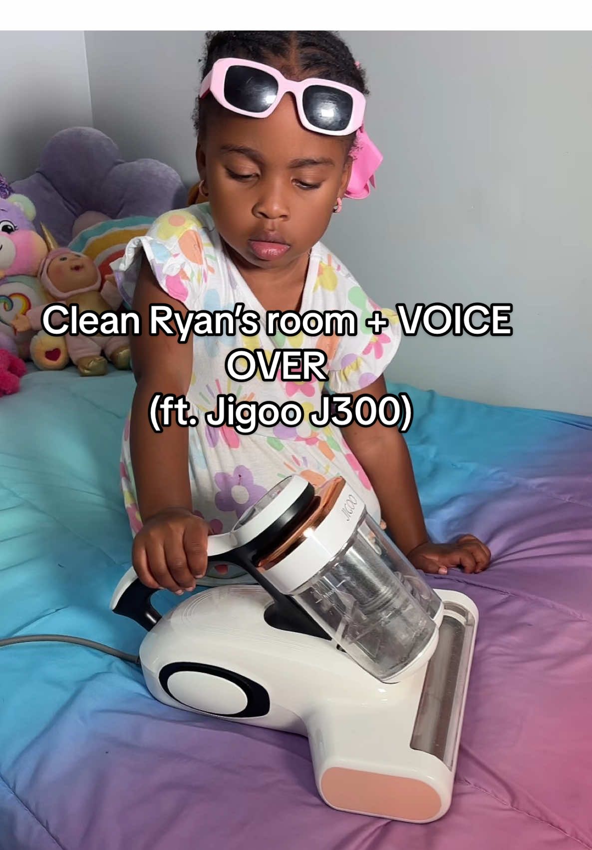 It will be a mess again in 2 hours …MAX! @JIGOO I love this vacuum it’s so convenient and easy to use + gets the job done 👏🏾. 🔗 in bio to purchase 🥰#jigooMattressVacuumCleaner #jigooJ300 #jigoo #ryan #clean 