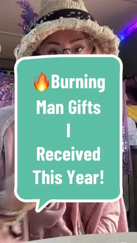 Burning Man gift ideas- what I received this year!