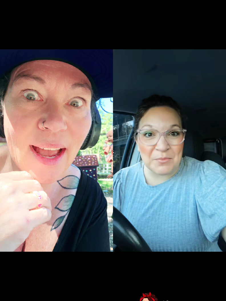 #duet with @OhThatMomGlow #onthisday #queenofcrazyhouse 