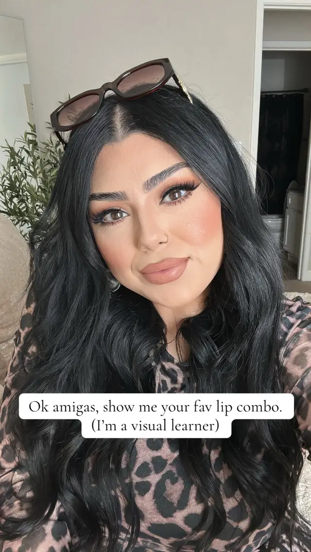 Mine is @makeupforever lip liner in Whatever Walnut and @Anastasia Beverly Hills lipstick in Haze ❤️  #makeup #mua #lipoftheday #fyp #paratiiiiiiiiiiiiiiiiiiiiiiiiiiiiiii 