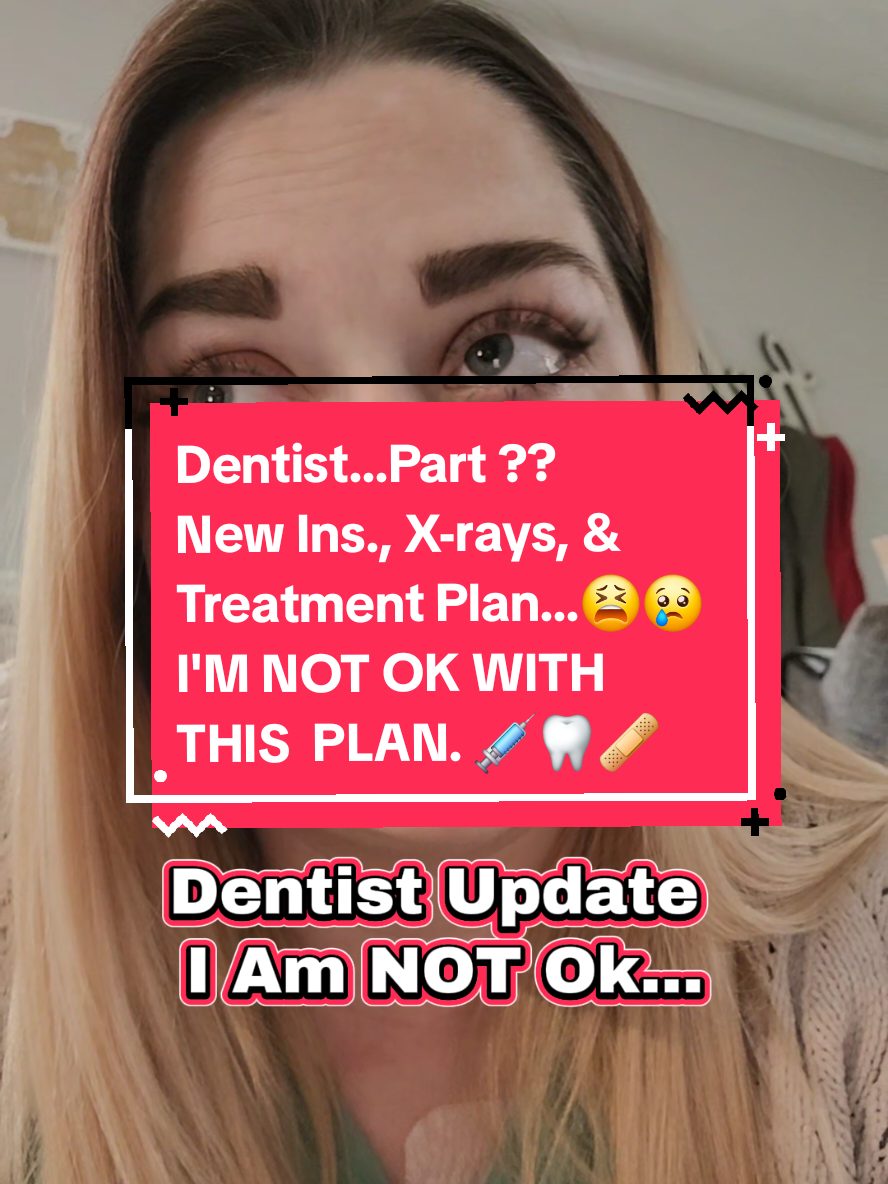 Tried to keep my composure the best I could. I'm going through so much in my life right now. This takes the cake. MY TEETH. #dentist #teeth #smile #sad #disabledcreator #ChronicIllnessStruggles #chronicillness #charcotmarietooth #cmt1a #hEDS #ehlersdanlos #gastroparesis #TPN #malnutrition #MCAS #mitochondrialdisease #mito #mttd #dysautonomia #POTS #september #2025 
