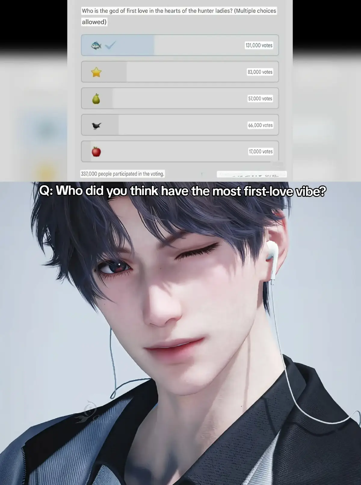 The new CN Highschool outfit reminded me about that one time when Rafayel won with 131k votes on a poll that asked which LI have the most first-love vibe 🥹There also a comment with more than 249k hearts that claimed how he won over the heart of many people who didn't even played LAD. Rafayel really is THE white moonlight in the heart of people huh Images cre. 604363950 (Soloist) #lad #祁煜 #rafayel #rafayelloveanddeepspace #loveanddeepspace 