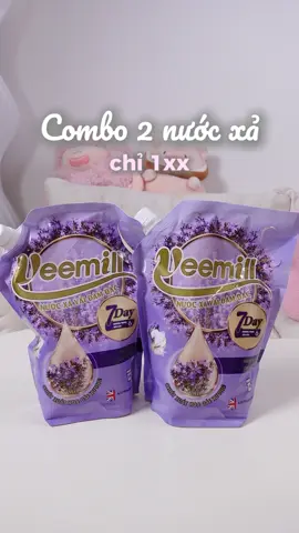 Nước xả Veemill đang Mua 1 tặng 1 đã quá dạ #ngocminreview #LearnOnTikTok #nuocxavai #veemill 