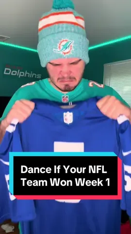 Dance If Your Team Won Week 1 🕺💃 #nfl #nfltrending #nflviral #nflfootball #dance 