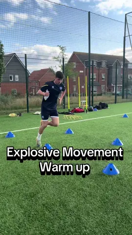 Plyometric warm-ups prepare your muscles and nervous system for explosive movements ⚡  They improve sprint speed, jumping power, agility, and reduce injury risk — key for peak football performance ⚽  #FootballFitness #Plyometrics #TrainSmart #fyp #FootballDevelopment 