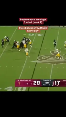 What a week! #fyp #CollegeFootball #highlights #sportstiktok #hailstate 
