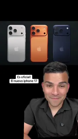 Es oficial este es el nuevo iphone 17 #iphone #iphone17 #iphone17promax #iphone17air 