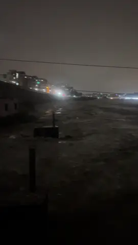 Gulshan naddi flood #flood #rain 