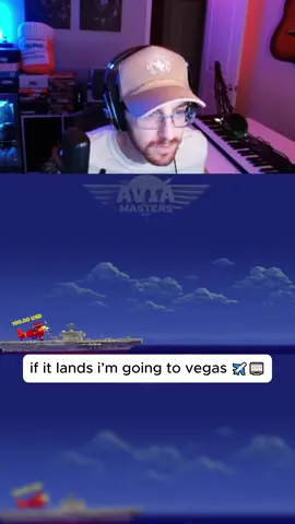 if this lands, I'm going to Vegas!!! #aviamasters #plane #vegas 