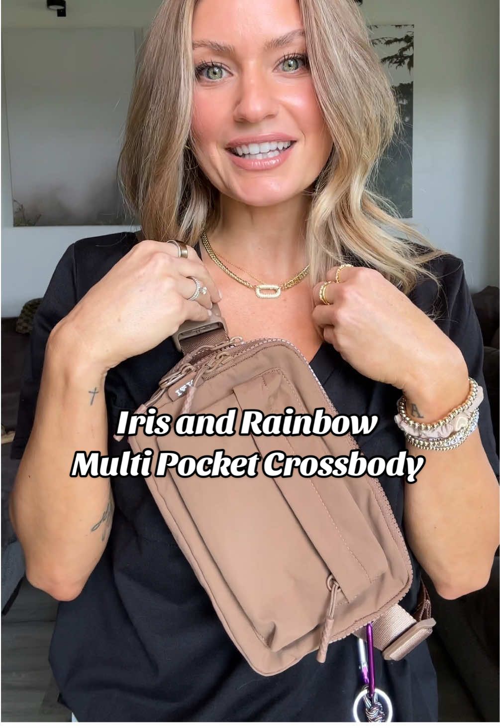SALE 12.00 @Rainbow Boutique LLC is running a sale grab the multi pocket while it’s so affordable! *date posted 8-9-25 prices subject to change!* #crossbody #crossbodybag #irisandrainbow 
