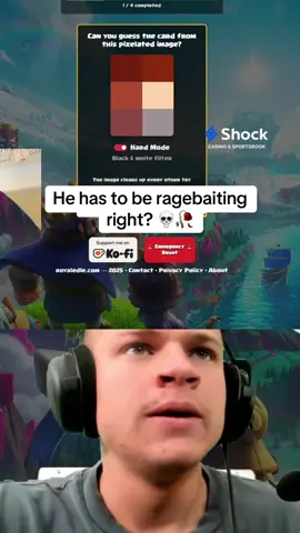 Is bro blind?? 🥀💀 #jynxzi #clashroyale 