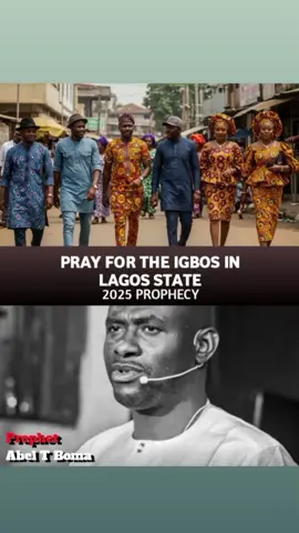 igbos in lagos keep Praying God is speaking #prophetATb #prophetabeltboma #abeltboma #Abelboma #Prophetatb 
