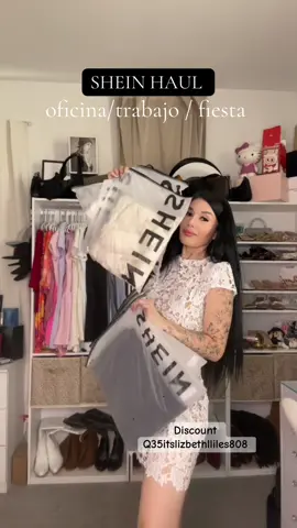 Formal/outfits shein_official.  Shop the trendiest at Ellevyn,Amorya,Vixey,SHEIN Lady,Xyvia . #SHEINtrends  #SHEINforAll #outfitoficina #formaloutfit #fyp  ¡Usa Q35itslizbethlliles808 para obtener descuentos! @SHEIN @SHEINUS 