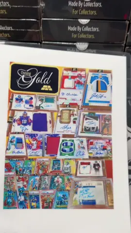 Chasing Gold by @VOHobbyOfficial is BACK! 🏆🥇 #fyp #viral #sportscards #nfl #snf 