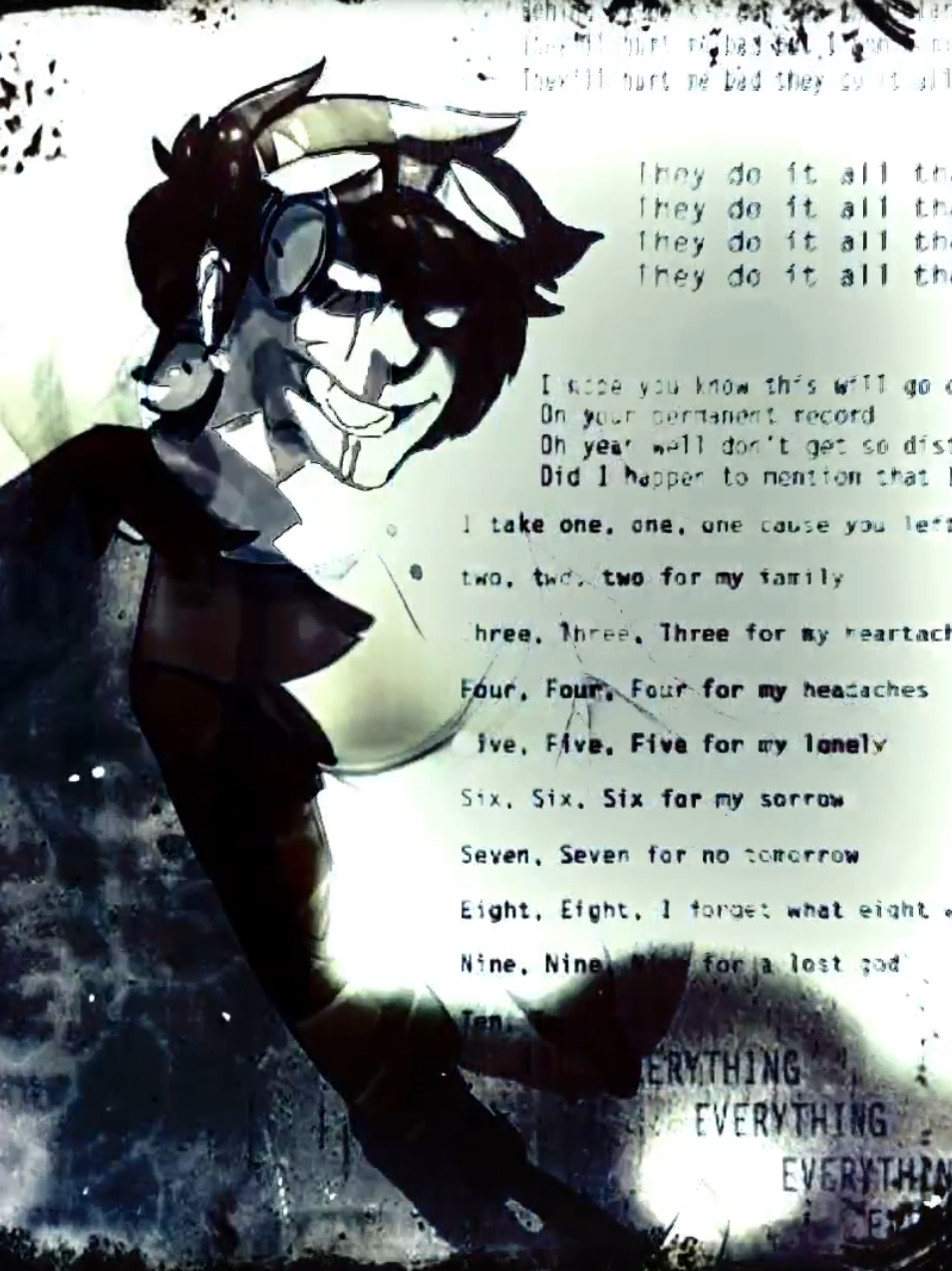 || Ty for another edit idea again for the 3rd time @𝕻𝖍𝖆𝖓𝖙𝖔𝖒 🥹 Anddd another lazy edit🤤 I changed my usual coloring to a darker one since it fit the music more❤️‍🩹 Although I should've make the edit last longer but that's fine too ig ||  || #ticcitoby #creepypasta #creepypastaedit #edit #fyp || 
