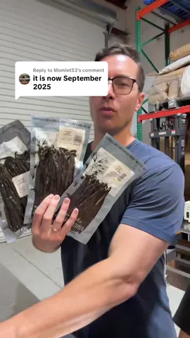 Replying to @Momlet53 yes it is now Sept 2025 and all orders of Ugandan vanilla beans 4 ounces or more are still coming with a free gift! 