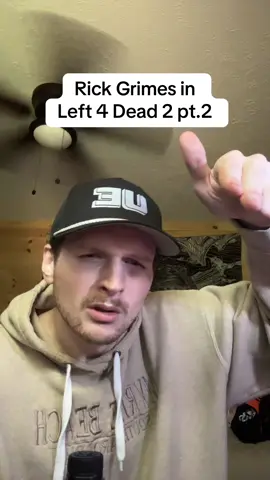 Rick Grimes, Ellis, Coach, Nick, and Rochelle are passing through an abandoned city… but before there adventure starts Ellis reminisces on a place that reminds him of where they are. 🧟  #left4dead2 #rickgrimes #skit #l4d2 #voiceacting