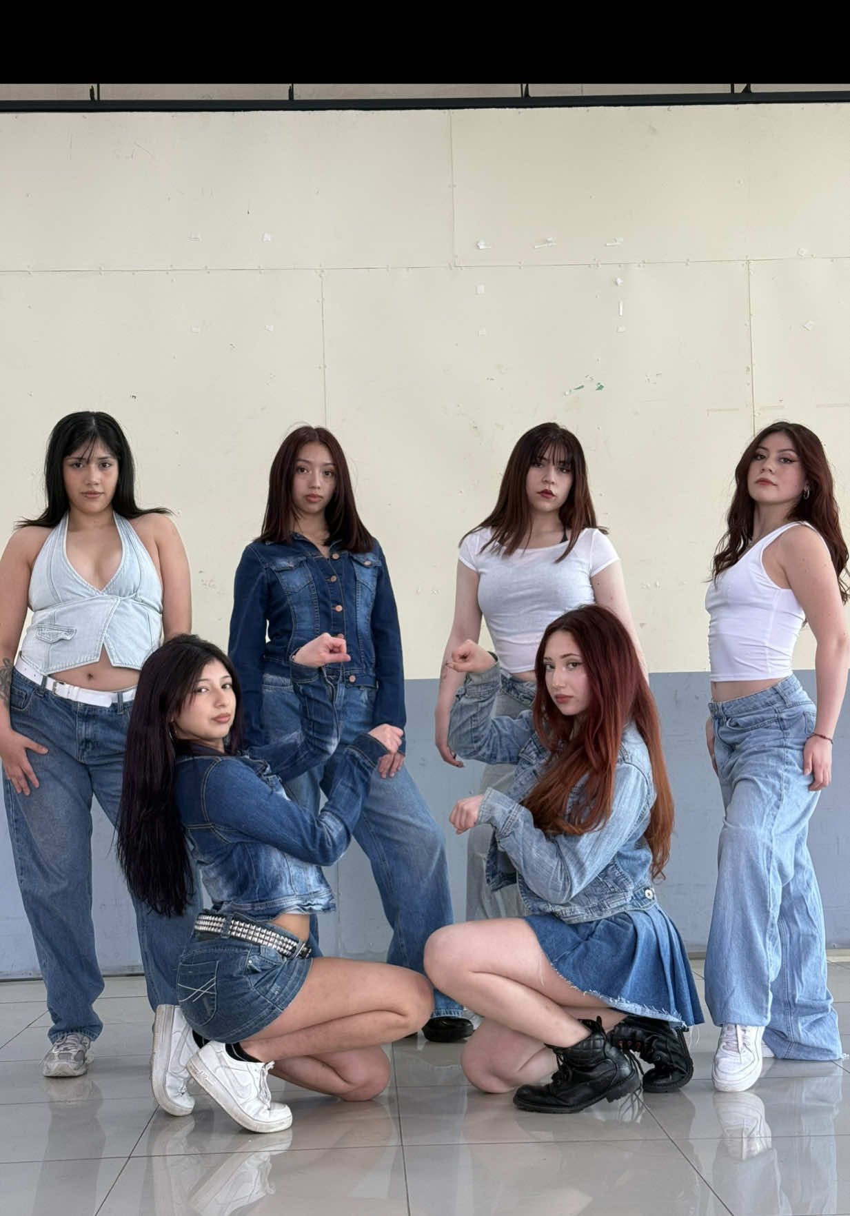dance cover @KATSEYE “Milkshake” by Kelis  #gap #katseye #dancecover #fyp #hyper 