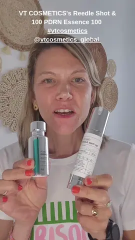 [VT COSMETICS's Reedle Shot & 100 PDRN Essence 100 ]  1 On teste aujourd’hui le combo skincare qui buzz : Reedle Shot + 100 PDRN Essence 100 2 Des formules high-tech : micro-aiguilles solubles pour booster la peau + PDRN pour régénérer & hydrater en profondeur 3 on applique le Reedle Shot en tapotant doucement, puis on superpose l’Essence pour apaiser et nourrir 4 Résultat Peau plus lisse, hydratée et glow assuré  Un duo puissant pour une routine skincare de pro I received this product for free from Picky and VT Cosmetics in exchange for my honest review @vtcosmetics_global @go.picky @pickyrewards  #pickyreview#gopicky  #produit #beauté#coréen 