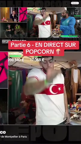Partie 6 en direct sur @Popcorn 🍿 #marche #nicotine #byihlan #twitch 