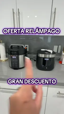 Esta oportunidad y compra en el Super descuento, el combo de las ollas cosori  #ollascosori #granofertacosori #arroceracosori #olladepresioncosori #cosoripressurecooker 