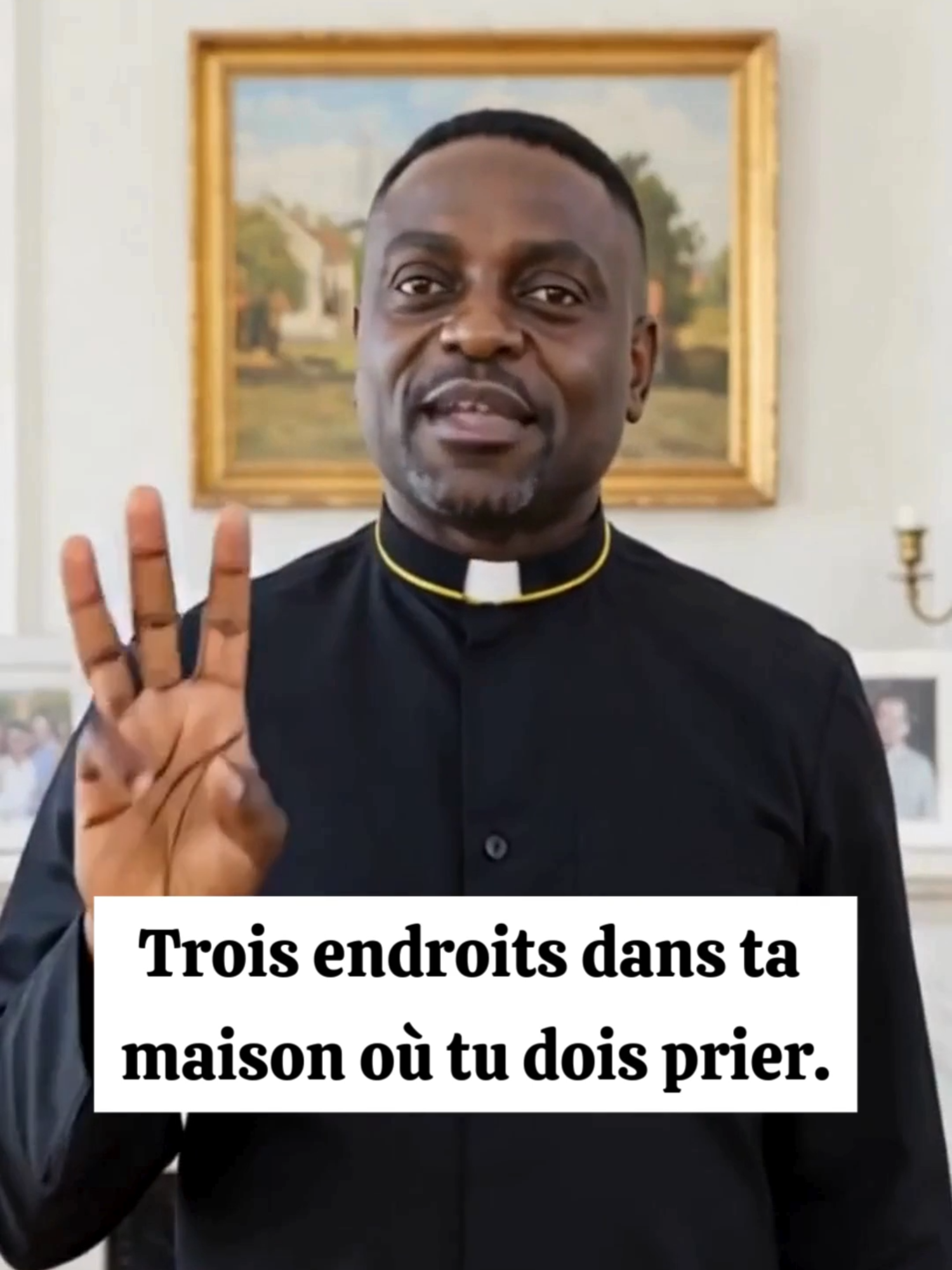 Trois endroits dans ta maison où tu dois prier. #JésusRevient #priere #familia#Jésus #bibliques