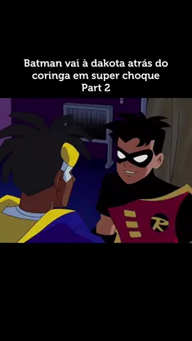 Batman vai atrás do coringa #superchoque #batman #desenhoanimado #desenhosantigos #coringa 