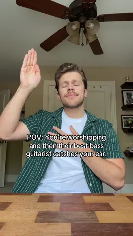 When the guitarist catches your ear 😂🙌 #christian #christiantiktok #fyp #foryou #trending  Creds: @Primo 