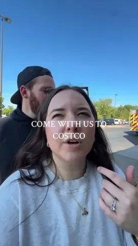 Probably our quickest trip to Costco ever😂 #costco #costcofinds #marriedlife #marriedcouple #husbandandwife #comewithus @Costco Wholesale @Cole Coleman 