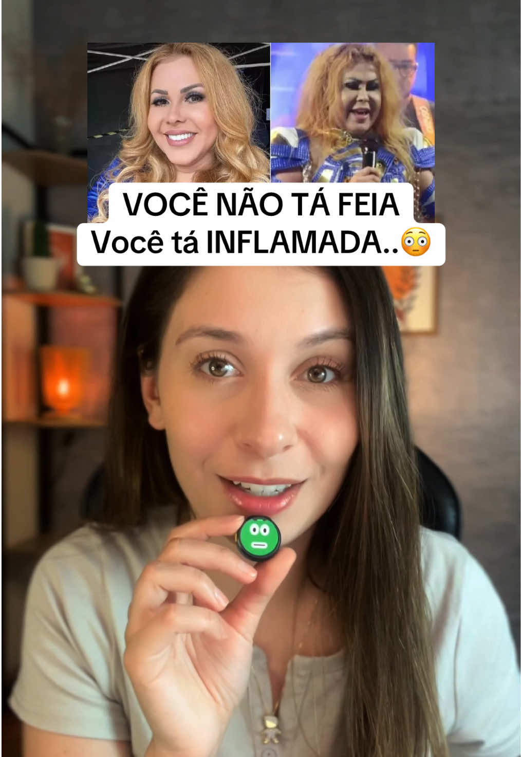 Você tá INFLAMADA‼️😳 #magnesio #magnesioinositol #cortisolelevado #cortisol #saude 