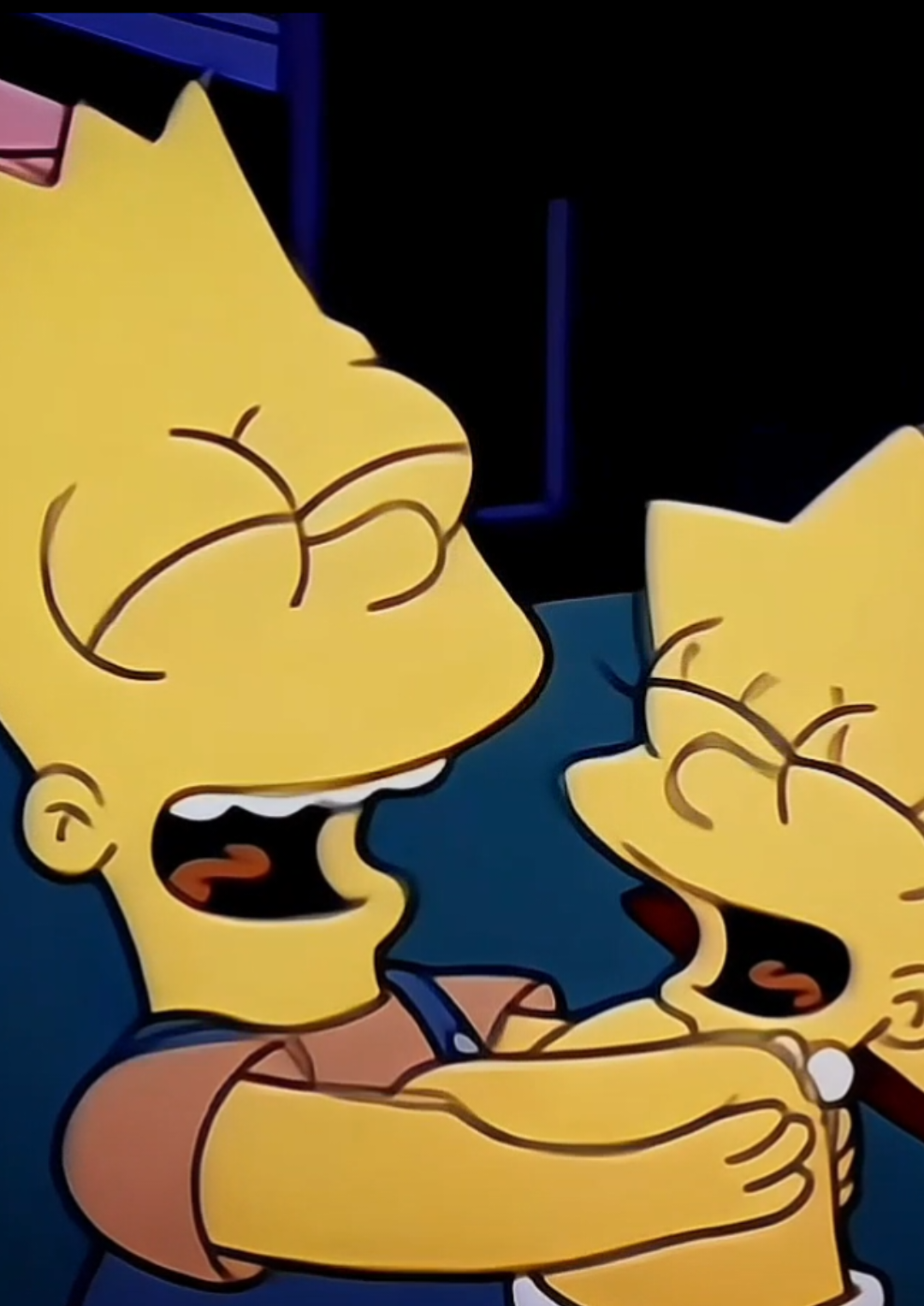 eles podem se odiar mas sempre terão um ao outro! #fyp #simpsons #simpsonsedit #lisasimpson #bartsimpson 