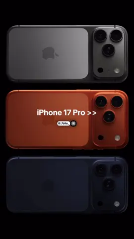 Do you like the new design? - iPhone 17 Pro Introduction #apple #iphone17 #iphone17pro #iphone17promax #edit 