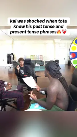 kai was shocked when tota knew his past tense and present tense phrases🔥❤️‍🩹#kaicenat #mafiathon3 #tota #fyp #viral 