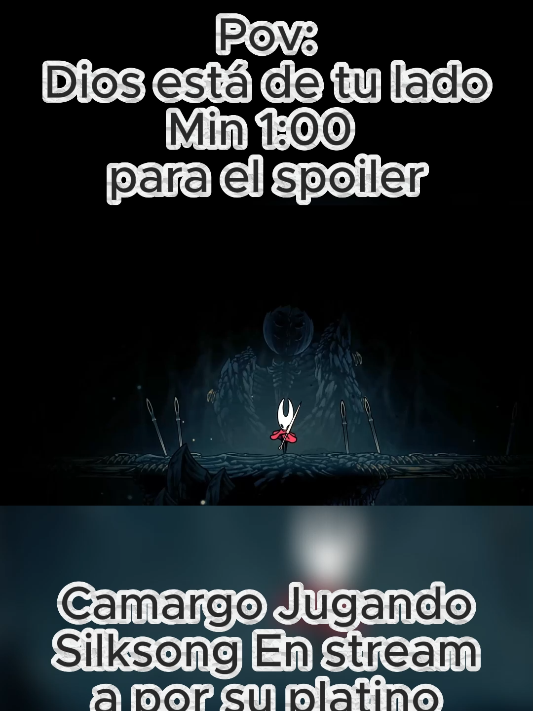 No puedo creer que le hecho eso JAHJASJHSAJAJSH#streamer #videogames #fypツ #Platino #Viral #cazatrofeos #gaming #trofeoplatino #GamingOnTikTok #hollowknight #hollowknightsilksong #TeamCherry #Hornet #Funny