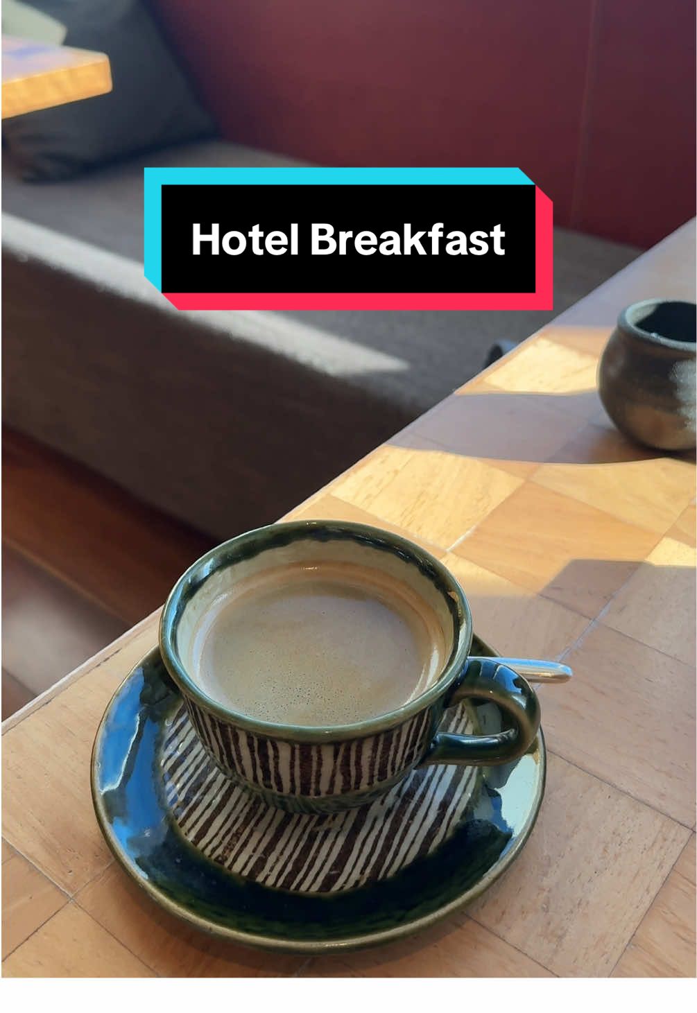 Hotel breakfasts can get expensive, but there are plenty of ways to have them included. 🍳  On this trip to the Andaz Tokyo I used a Hyatt Guest of Honor certificate, which gave me Globalist benefits (Hyatt’s elite status) for the stay even though I am not Globalist right now. That meant free breakfast for two every morning. Other programs also make it easy. Marriott Platinum and Hilton Gold members get breakfast at many hotels, and both statuses can be earned just by holding the right credit card. Even without elite status, you still have options. Booking through portals like Amex Fine Hotels and Resorts or Chase’s Luxury Hotel Collection usually includes daily breakfast. You can also book with a travel advisor who has access to preferred programs that add perks like breakfast at no extra cost to you. Tiny Travel Tip: before you ever pay hotel breakfast prices, check if your status, card, or booking method already covers it. Otherwise, don’t be afraid to leave the hotel and try something local! #TravelTip #TravelTips #traveltok #Travel #travelhacks 