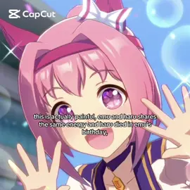 THIS IS ACTIALLY SAD BRO #umamusume #projectsekai #haruurara #otoriemu #energy
