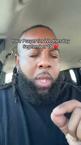 ‼️ Share this prayer with 3 people you love dearly. Wednesday is going to be BLESSED! #christiantiktok #prayer #god #jesus 