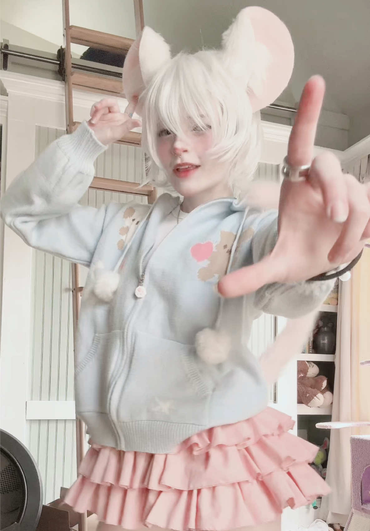 wanna take a picture #fyp #femboy #feminineboy #femboytiktok #thirsttrap 