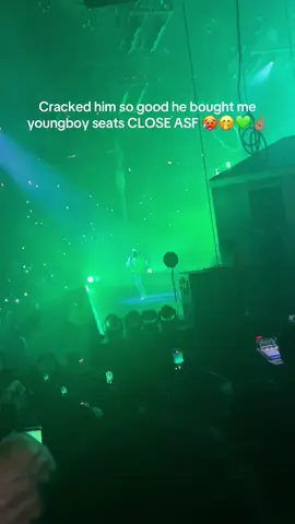 Best night of my life💚🤞🏽 #nbayoungboy #houstontx #liltop💚 #MASA