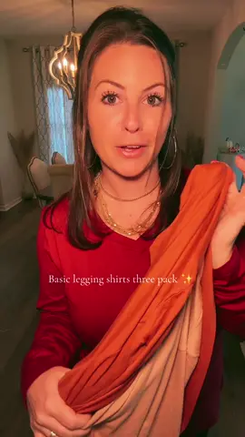 I’ll take these in every single color. #shirts #womenstees #womensshirts #falloutfit #basictees #fallshirts #wintershirts #casualfashion #basictees #ootdfall #ootdwinter #ootdfashion 