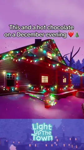 Follow to stay posted, more coming soon!! ❤️🎄❤️🎄❤️🎄❤️🎄❤️🎄 #lightupthetown #cozygames #christmas #christmasnostalgia #cozygame 