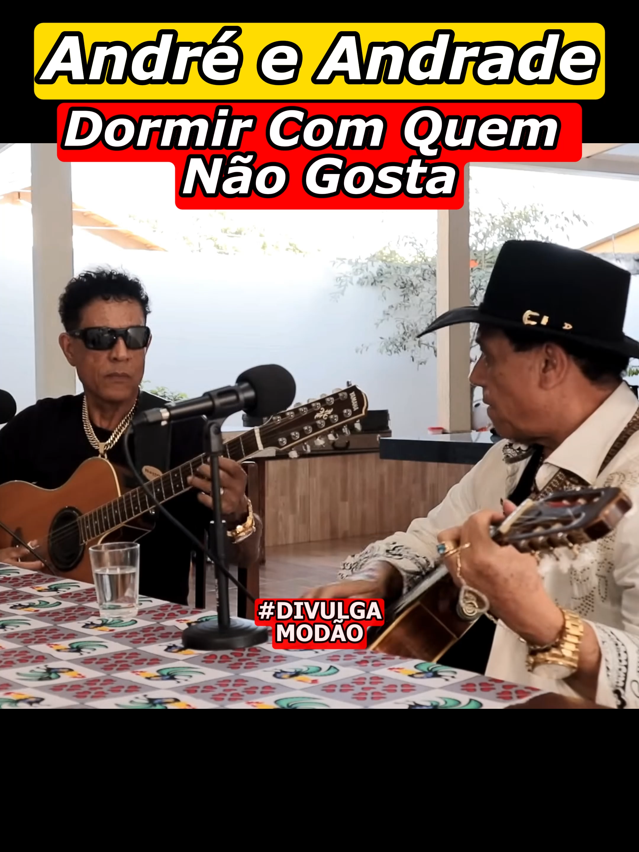 André e Andrade, Dormir com Quem Não Gosta #modaoraiz #sertanejo #divulgamodao #andreeandrade