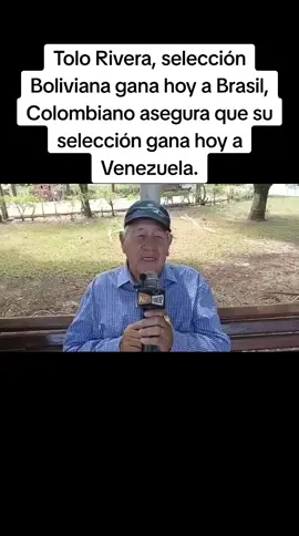 #DEPORTE HOY LA SELECCIÓN DE BOLIVIA GANA A BRASIL, SEGÚN EL PERIODISTA TOLO RIVERA Y COLOMBIA GANA A VENEZUELA ES LA PERCEPCIÓN DE DUBER GAVIRIA COLOMBIANO QUE RADICA VARIOS AÑOS EN RIBERALTA. RIBERALTA  09/09/2025 NOTI-RIBER