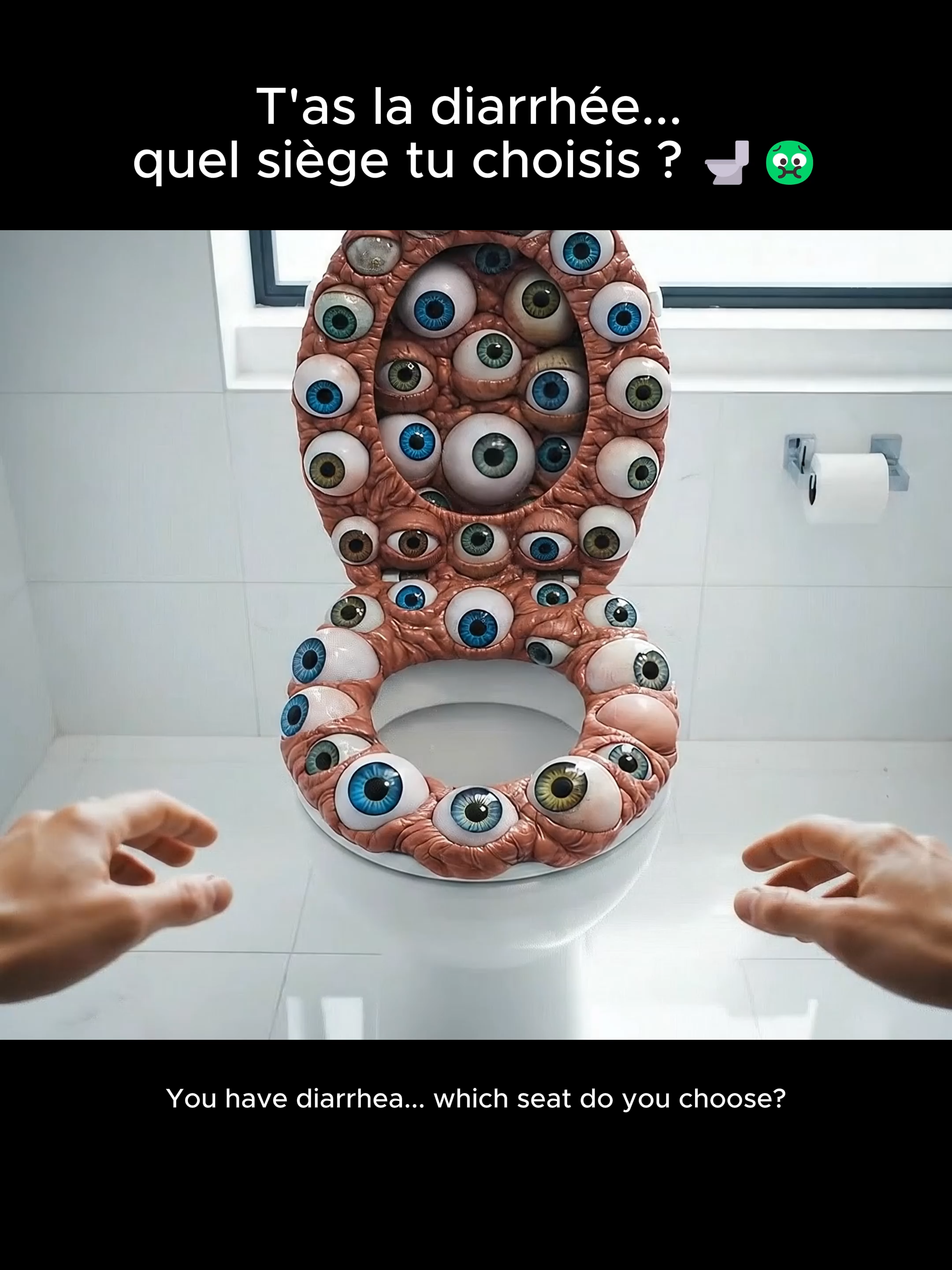 Quel Siège Choisis-tu ? (Which Seat Do You Choose?) #ai #veo3 #ia